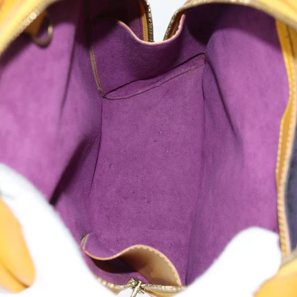 LOUIS VUITTON Epi Mabillon Backpack Yellow M52239 LV Auth ep5092 - Picture 10 of 16